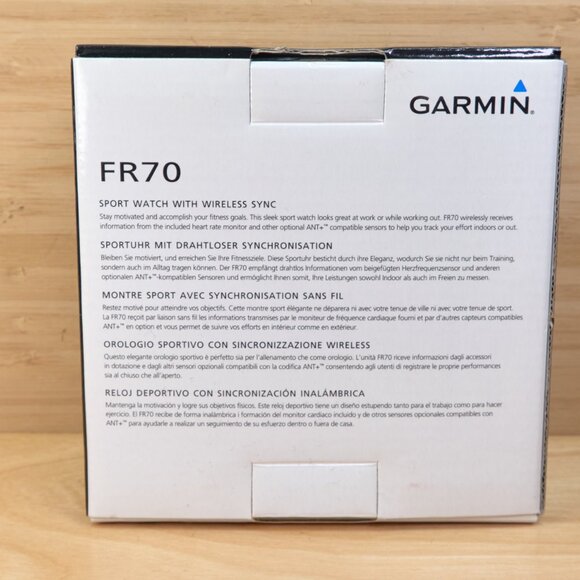 Garmin FR70 W Pink Women's Sport Watch Only, new battery - Picture 7 of 7